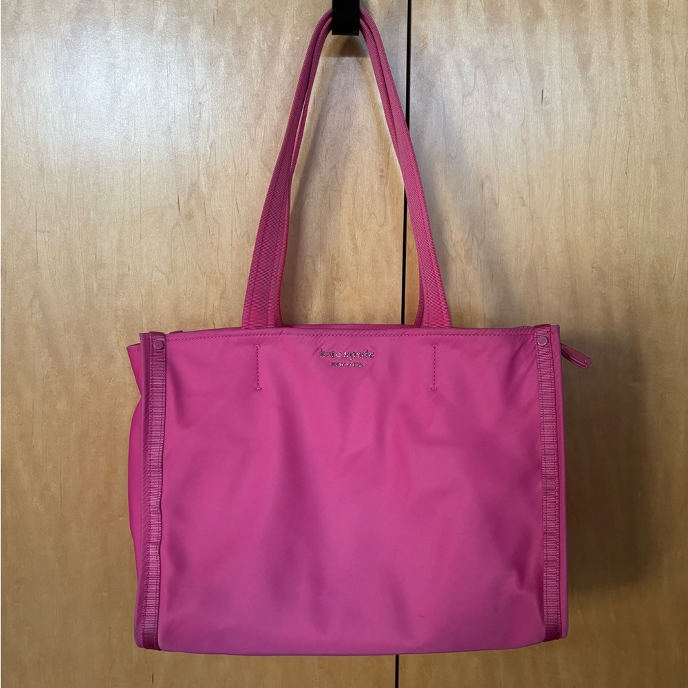 Kate Spade Nylon Sam Medium Satchel